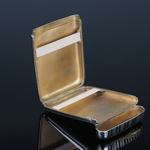 flip top cigarette case peaky blinders Peaky Blinders Tommy Shelby Type Flip Top Cigarette Case, Rare Flip Lid  Silver Antique Cigarette Holder, Cigarette Holder, Cillian Murphy
