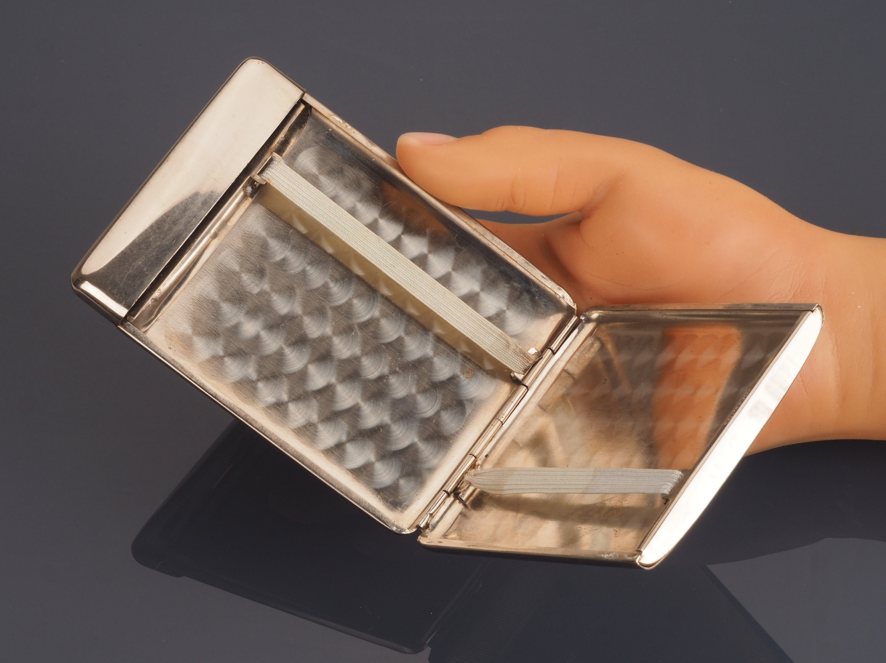 vintage flip top cigarette case Flip Top Cigarette Case, Vintage Antique Cigarette Case, Same Style as Used  in Peaky Blinders by Tommy Shelby, Chrome Tirol Austria Case