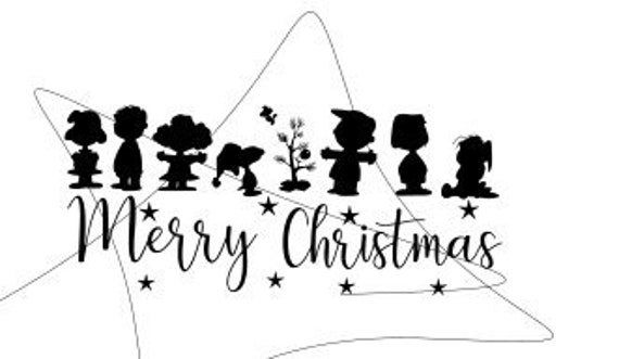 Free Free Merry Christmas Charlie Brown Svg SVG PNG EPS DXF File