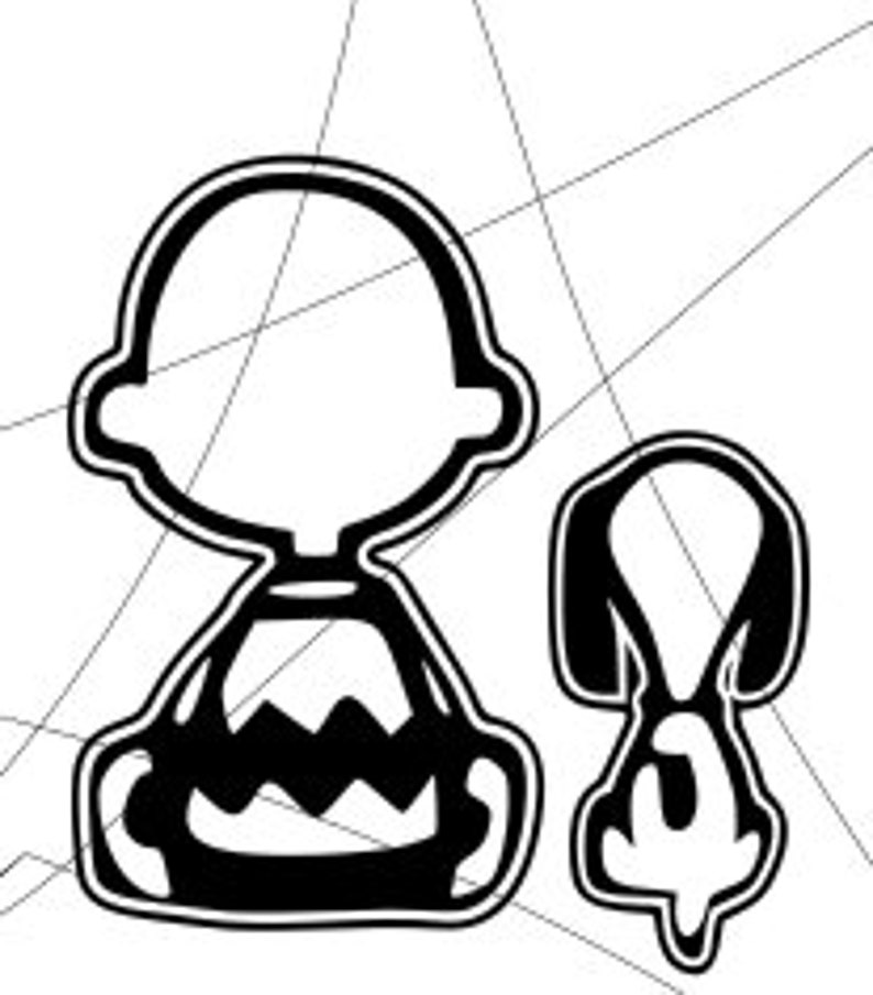 Charlie Brown SVG Peanuts SVG Snoopy SVG | Etsy