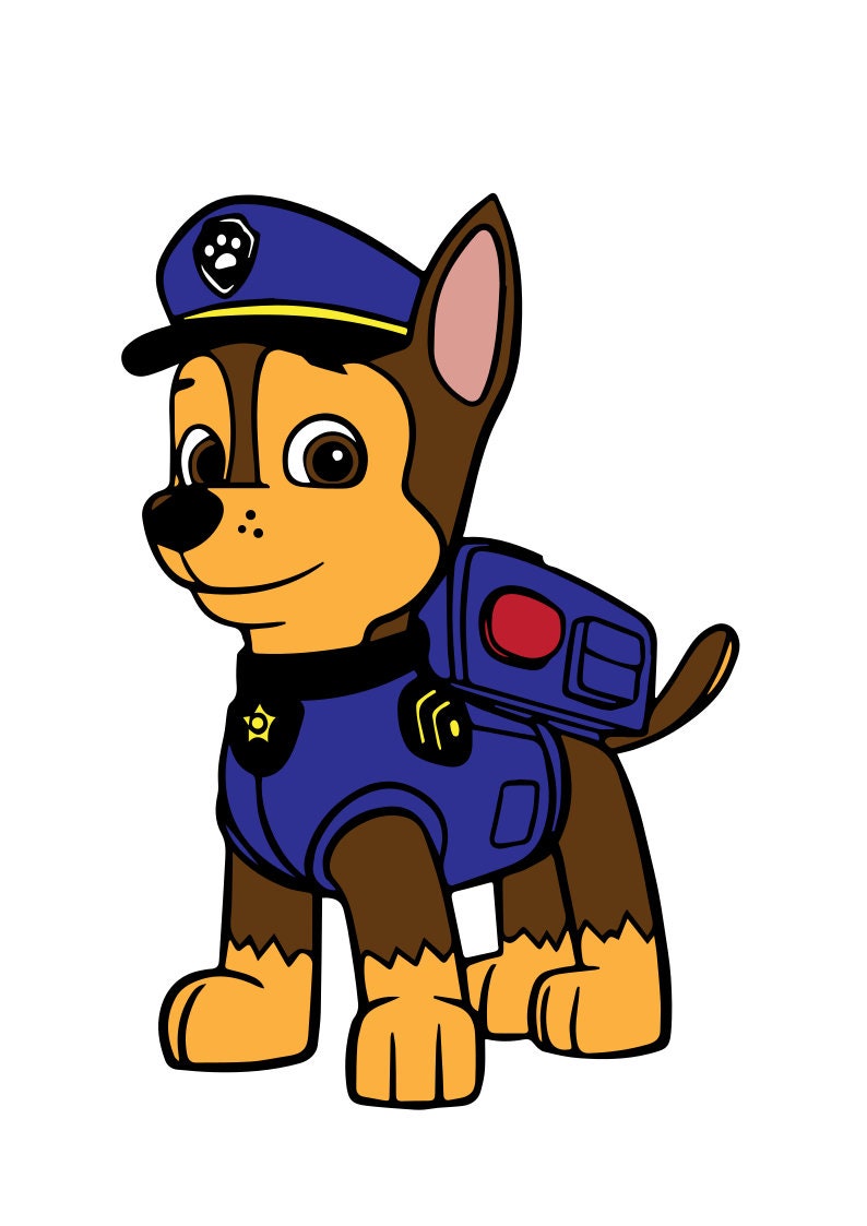 Free Free Paw Patrol Chase Svg Free 928 SVG PNG EPS DXF File