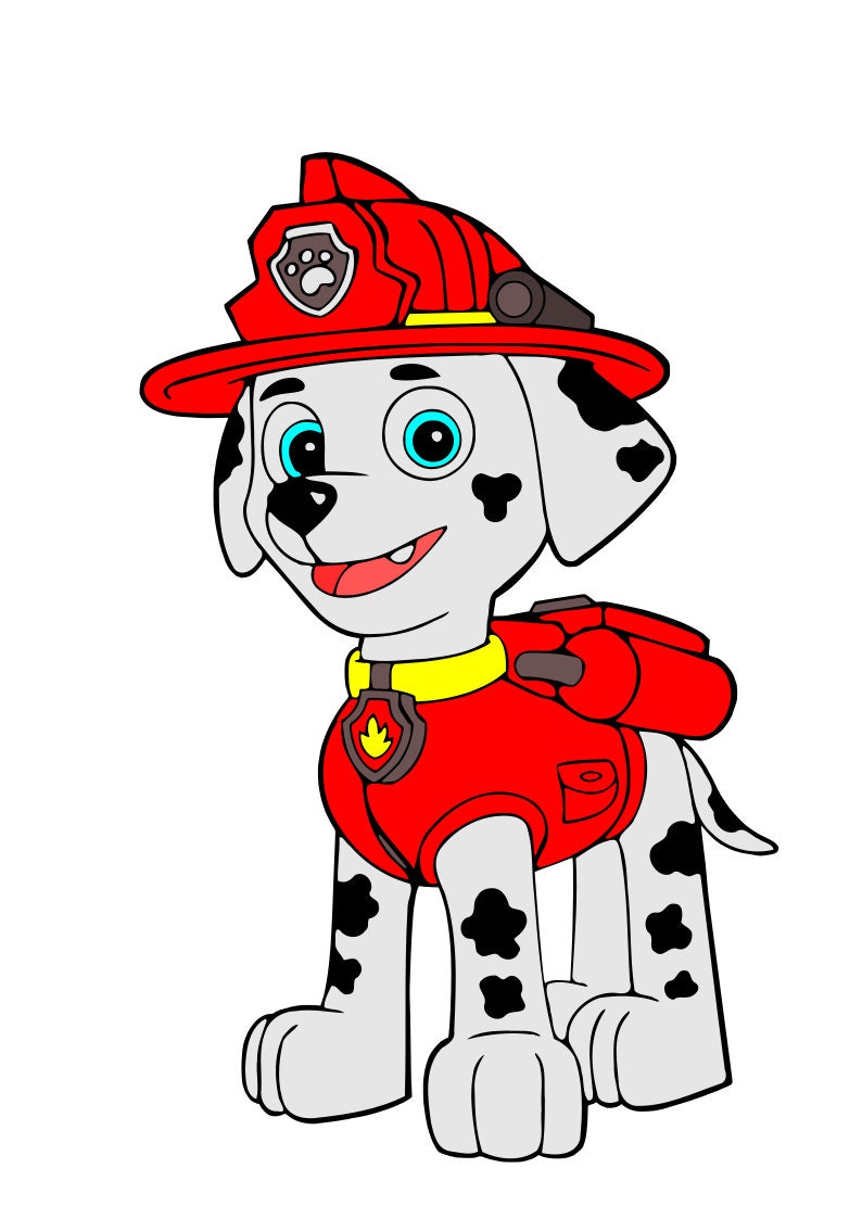 Marshall PAW Patrol SVG