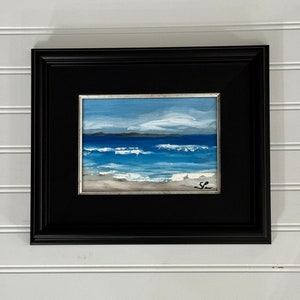 arte, pintura al óleo, arte costero, arte paisajístico, paisaje marino