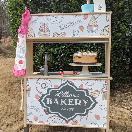 Play Kitchen Stickers Decal Set Mix and Match Fits on Ikea Etsy