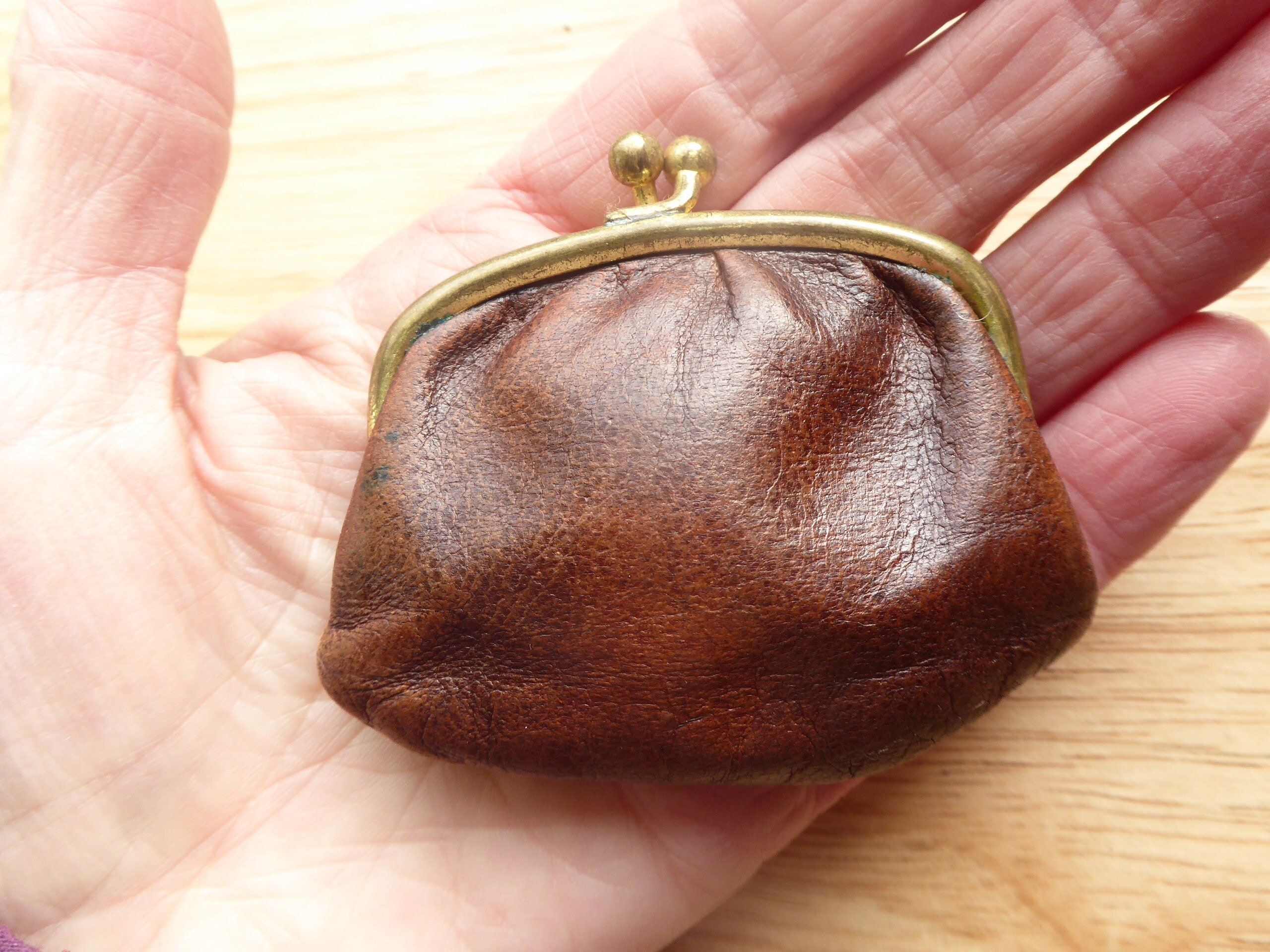 Leather Drawstring Coin Pouch, Money Pouch, Coin Purse, Dice Bag, Wrist  Pouch, Leather Pouch Gift for Him Gift for Her 