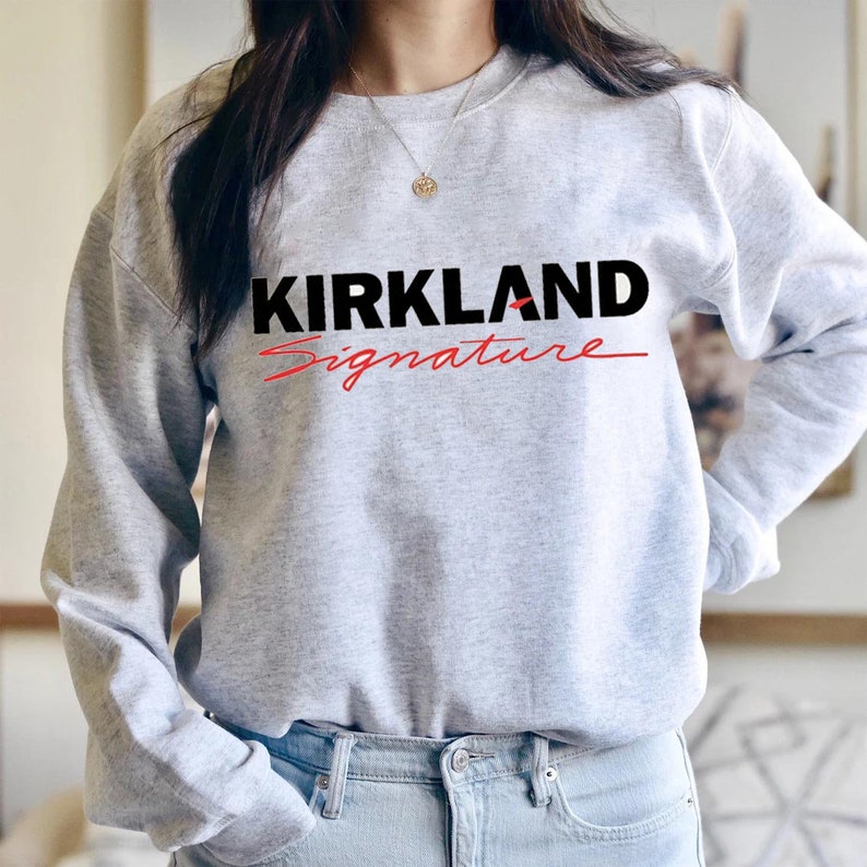 Kirkland Signature Sweatshirt Costco Employees Costco Lovers Etsy