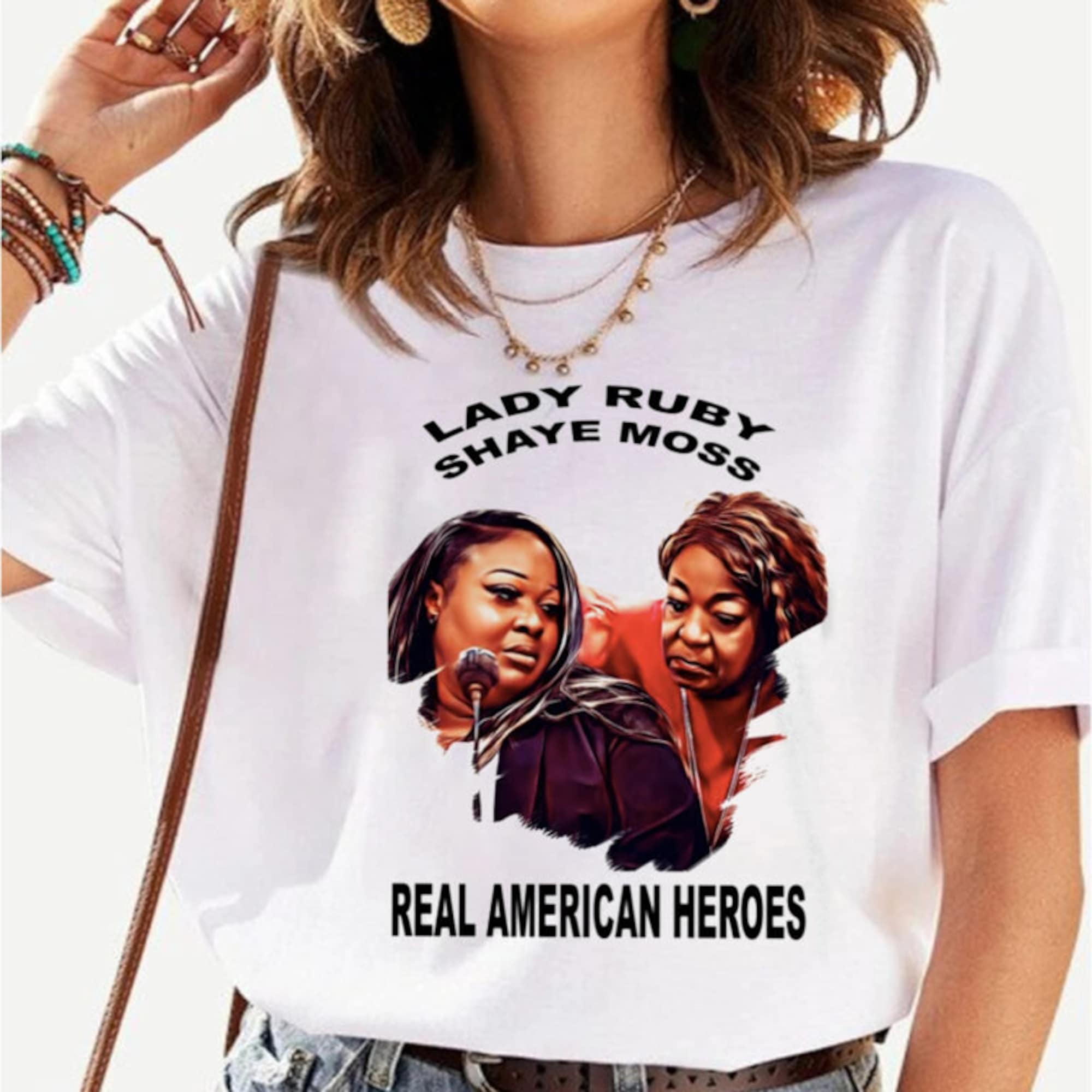 Discover Lady Ruby Shirt, Lady Ruby And Shaye Real American Heroes Shirt