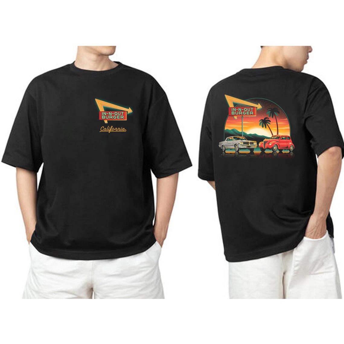 in n out burger sweatshirt