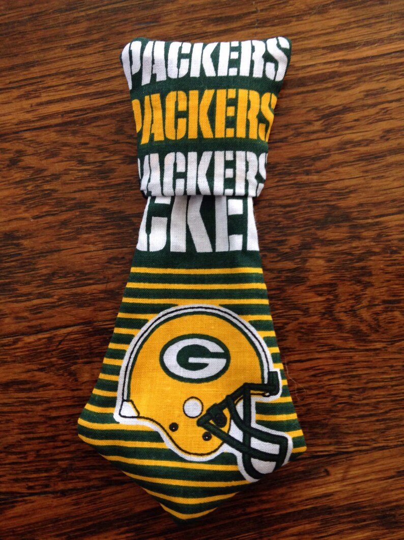 Green bay packers nfl dog collar necktie bow bow tie slide on Etsy
