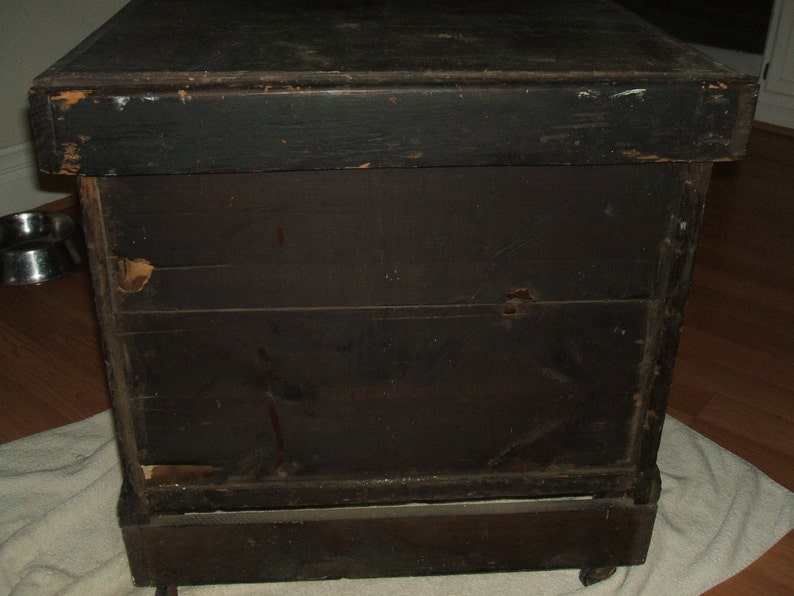 Six drawer Willimantic Spool Cotton cabinet