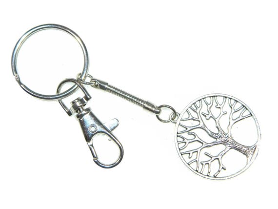 Dolphin Charm Keyring Handmade by Jeannieparnell D-0727