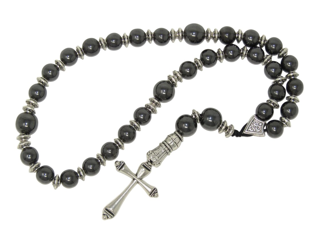 027HT Anglican Prayer Beads, Anglican Rosary, Anglican Chaplet, 8mm ...