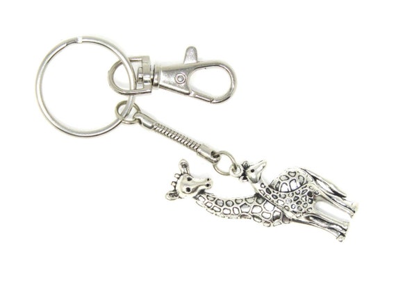 Dolphin Charm Keyring Handmade by Jeannieparnell D-0727