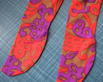 Carnaby Street - 1960's Patterned Tights/Leggings - Age 1 to 2
