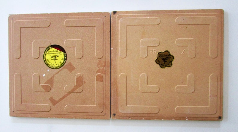 Beautiful Vintage Color Windmills Made Holland 6 Tiles