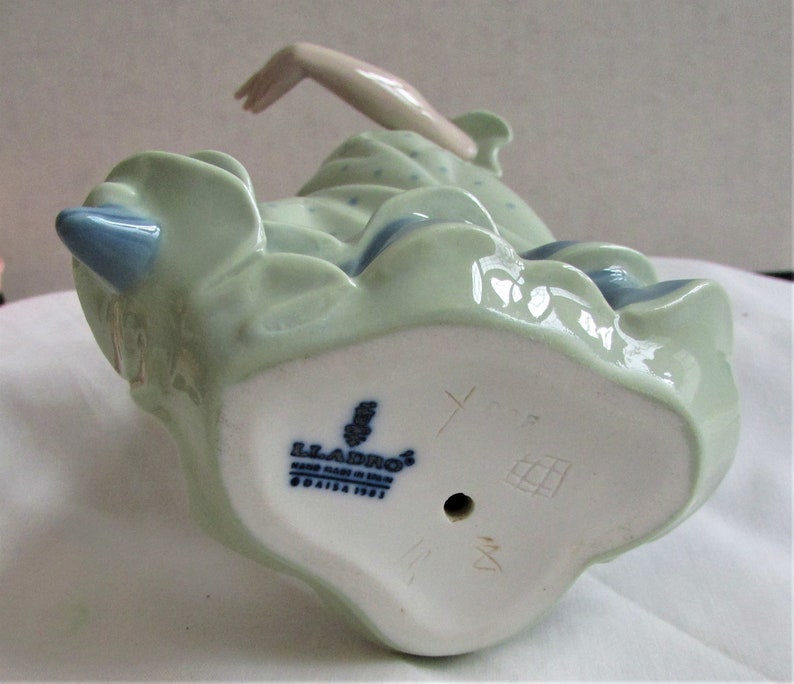 Vintage Lladro Lolita Porcelain Collectible Figurine