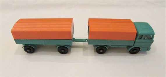 Lesney mercedes truck 2025