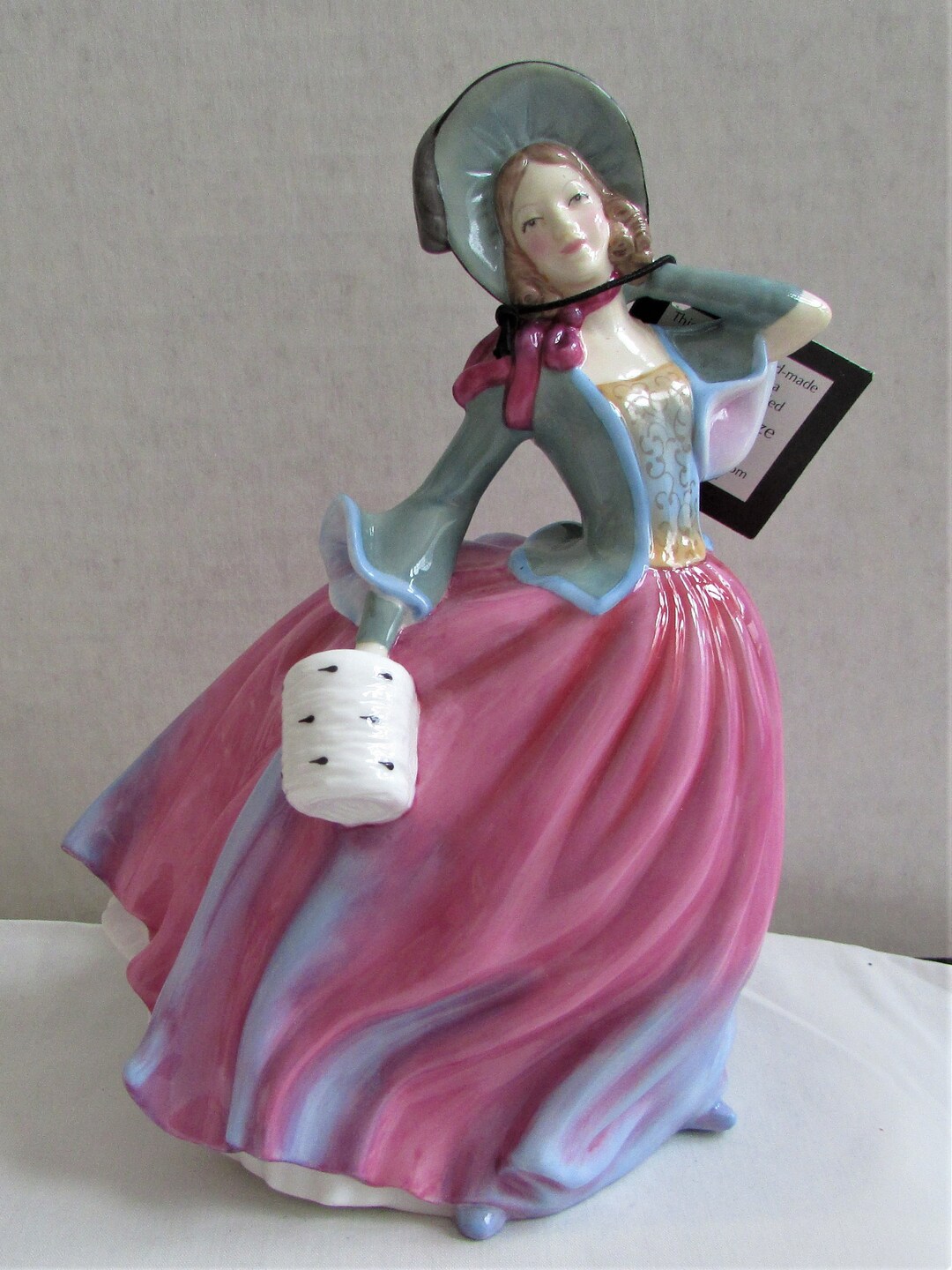 Royal Doulton HN 4716 autumn Breeze Figurine Etsy