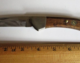 Vintage Chicago Cutlery L36 USA Lock Blade Knife