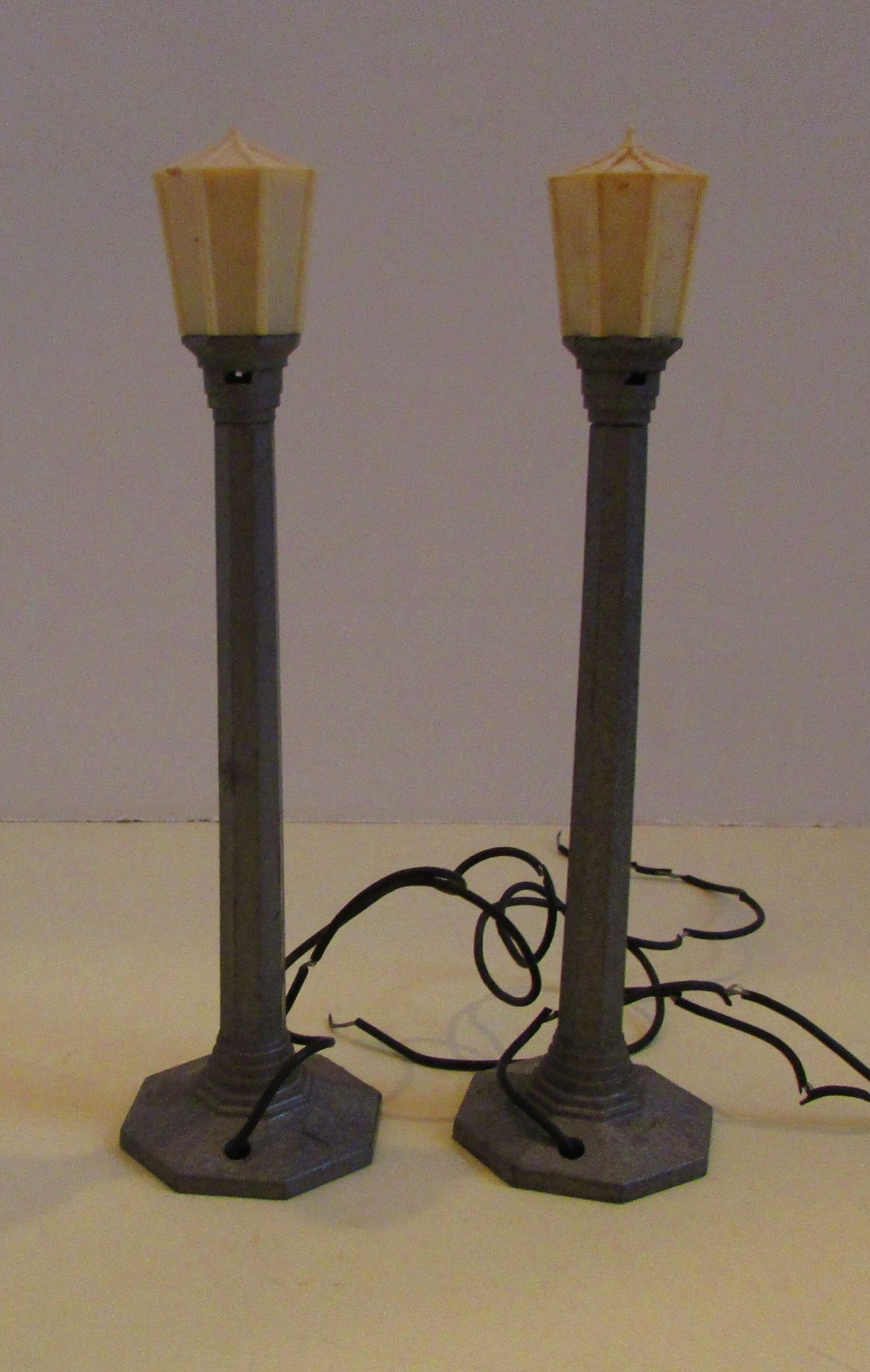 Vintage Lionel Die Cast Train Lamp Post Etsy