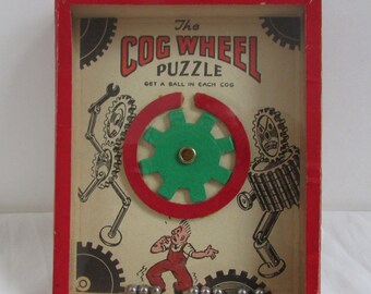 The R. Journet and Co. Cog Wheel Puzzle Hand Dexterity Toy