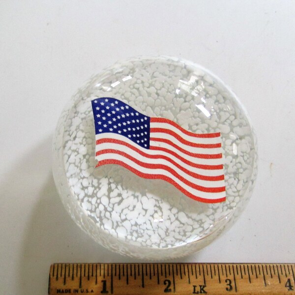 Us Flag Paperweight Etsy