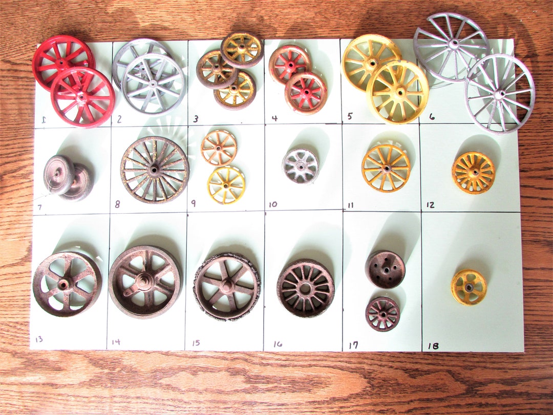 Vintage Metal Wheels Replacement Wheels - Etsy