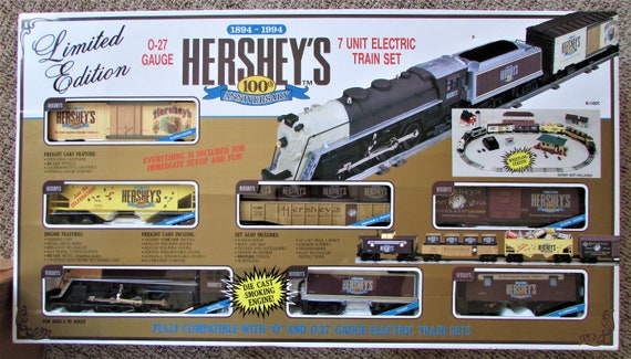 lionel hershey train set