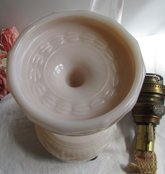 Aladdin Alicite Lincoln Drape Oil Lamp Etsy