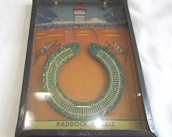 The Paddock Puzzle Hand Dexterity Toy