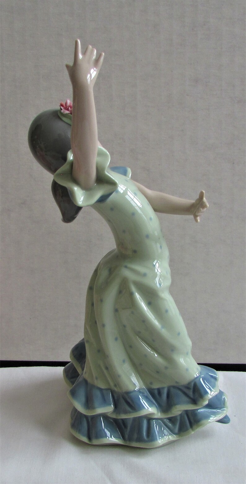 Vintage Lladro Lolita Porcelain Collectible Figurine