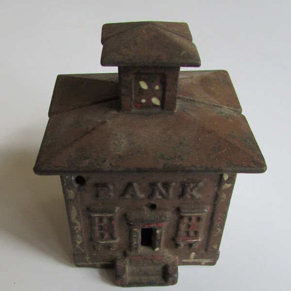 Cupola Bank Cast Iron Collectible Still Bank