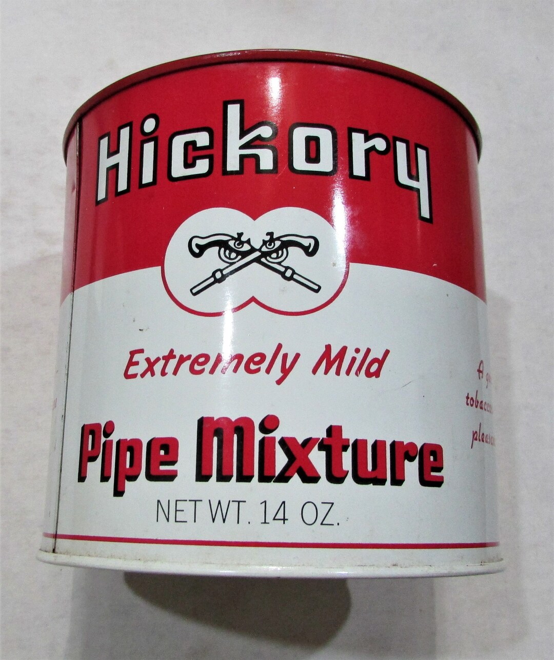 Vintage Hickory extremely Mild Pipe Mixture Etsy