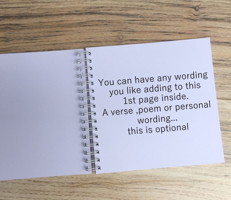 Personalised Notebook Best Friend Etsy