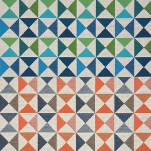 Sunbrella Array Calypso & Array Dawn Discounted Outdoor 100% Solution Dyed Acrylic Fabric  Upholstery Drapery Pillow Fabric 2 yd. minimum
