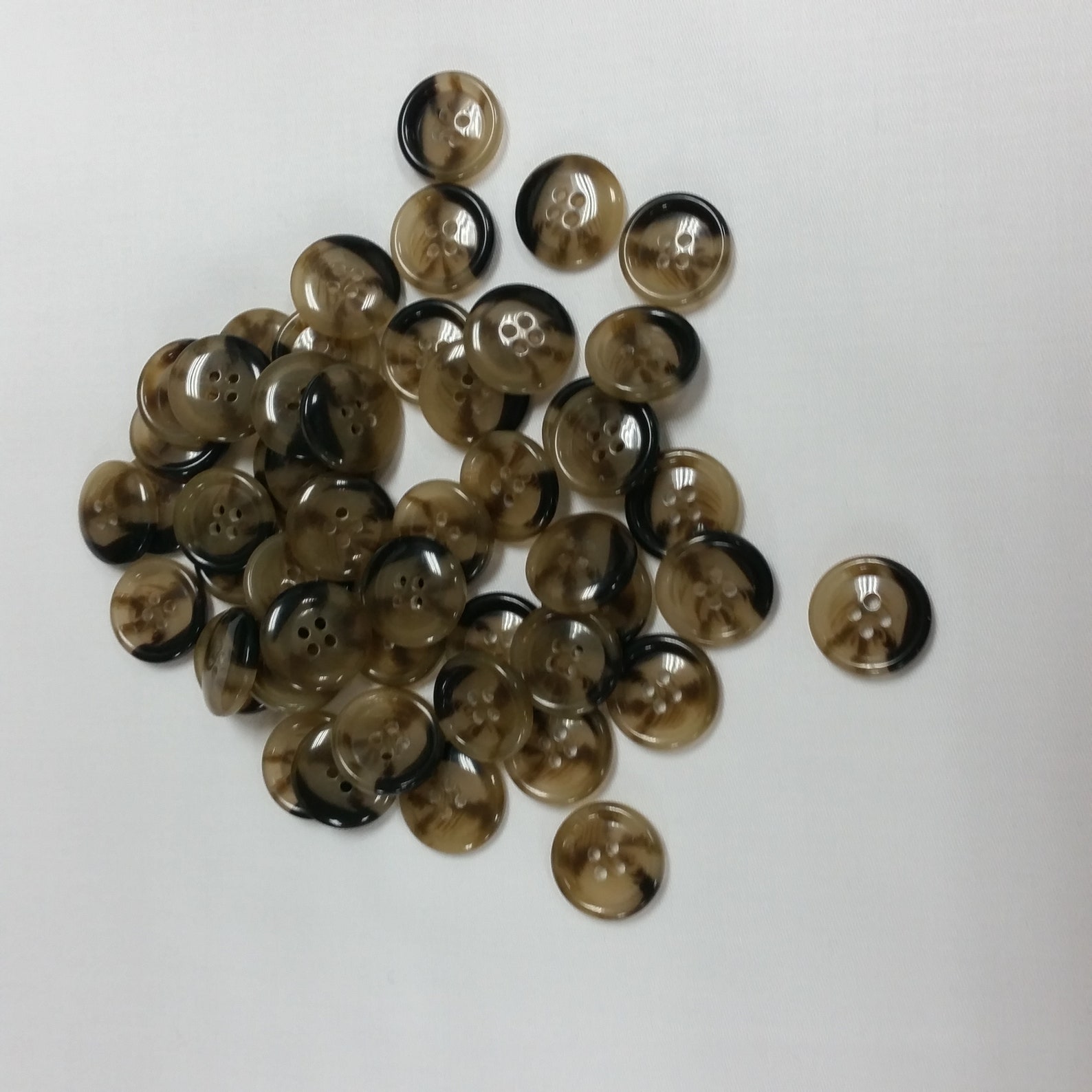 10 to 100 Marble Buttons in 3 sizes 3/4 Etsy