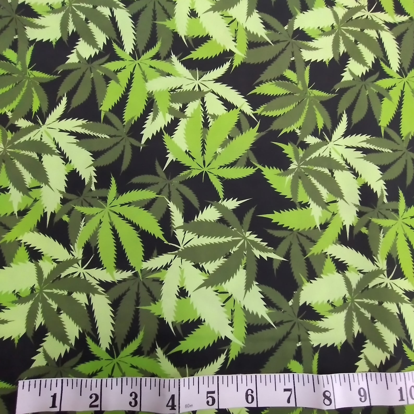 Weed Camo Cannabis Print 100 Cotton 45 Wide From R.E.D. Etsy