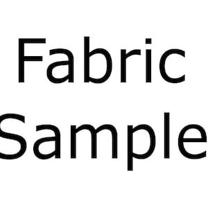 Fabric Samples - Order a Small Sample of The Fabrics that I have for sale by the yard