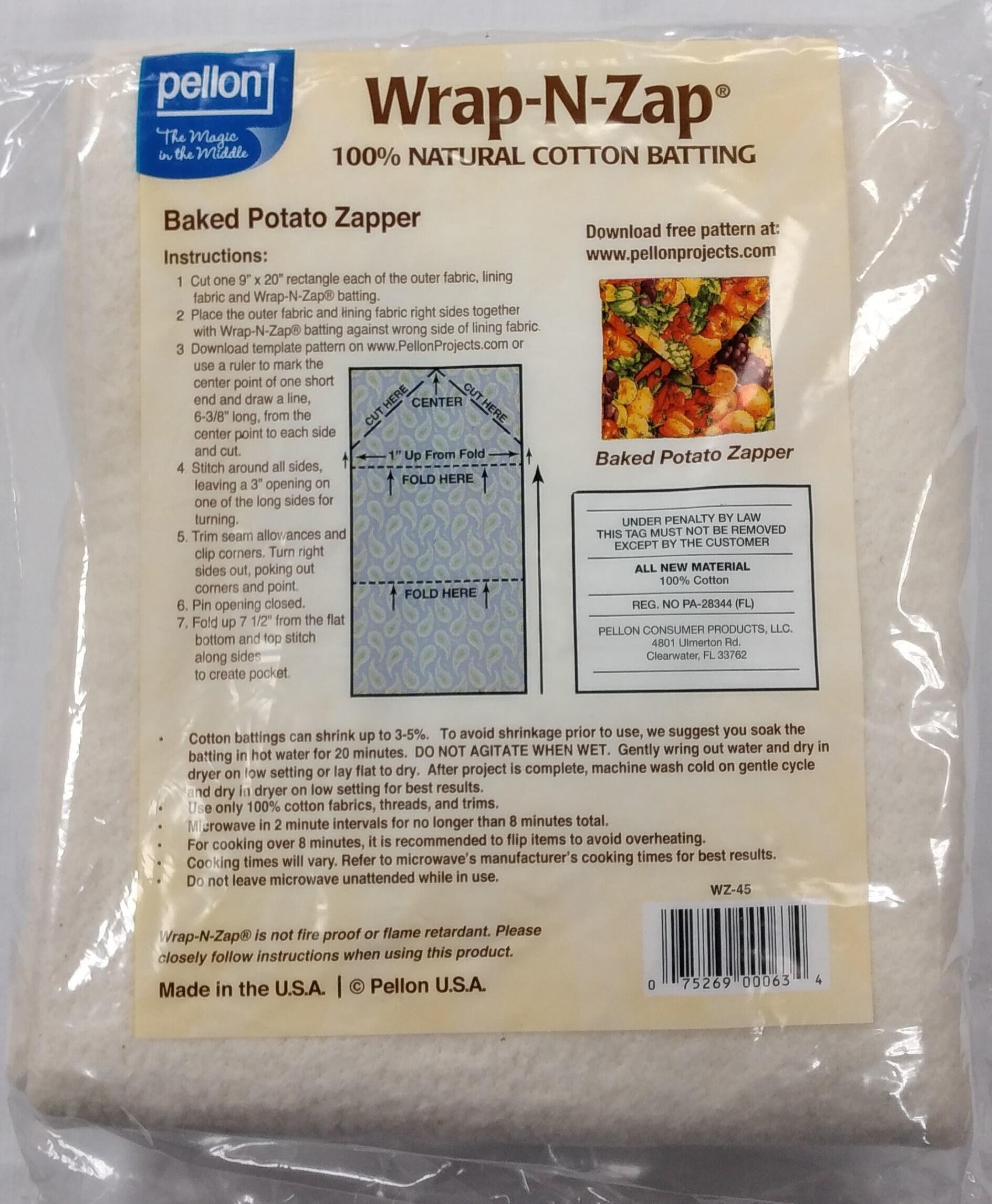 WrapNZap 100 Cotton Batting FREE SHIPPING see details Etsy