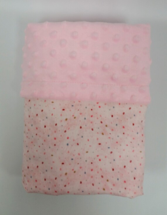 pink dimple blanket