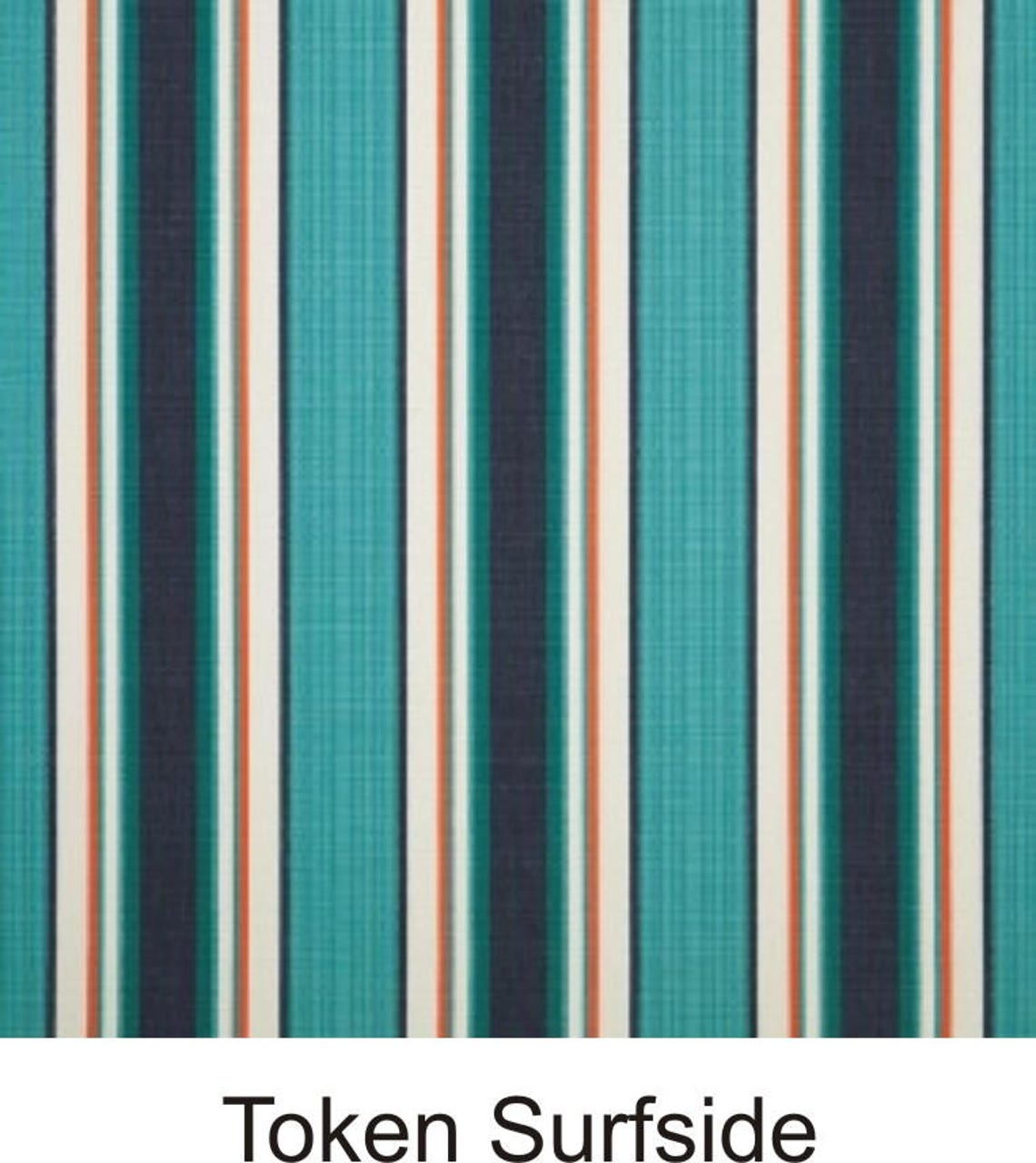 Sunbrella Striped Outdoor Fabric by the Yard 2 Yard Minimum Etsy