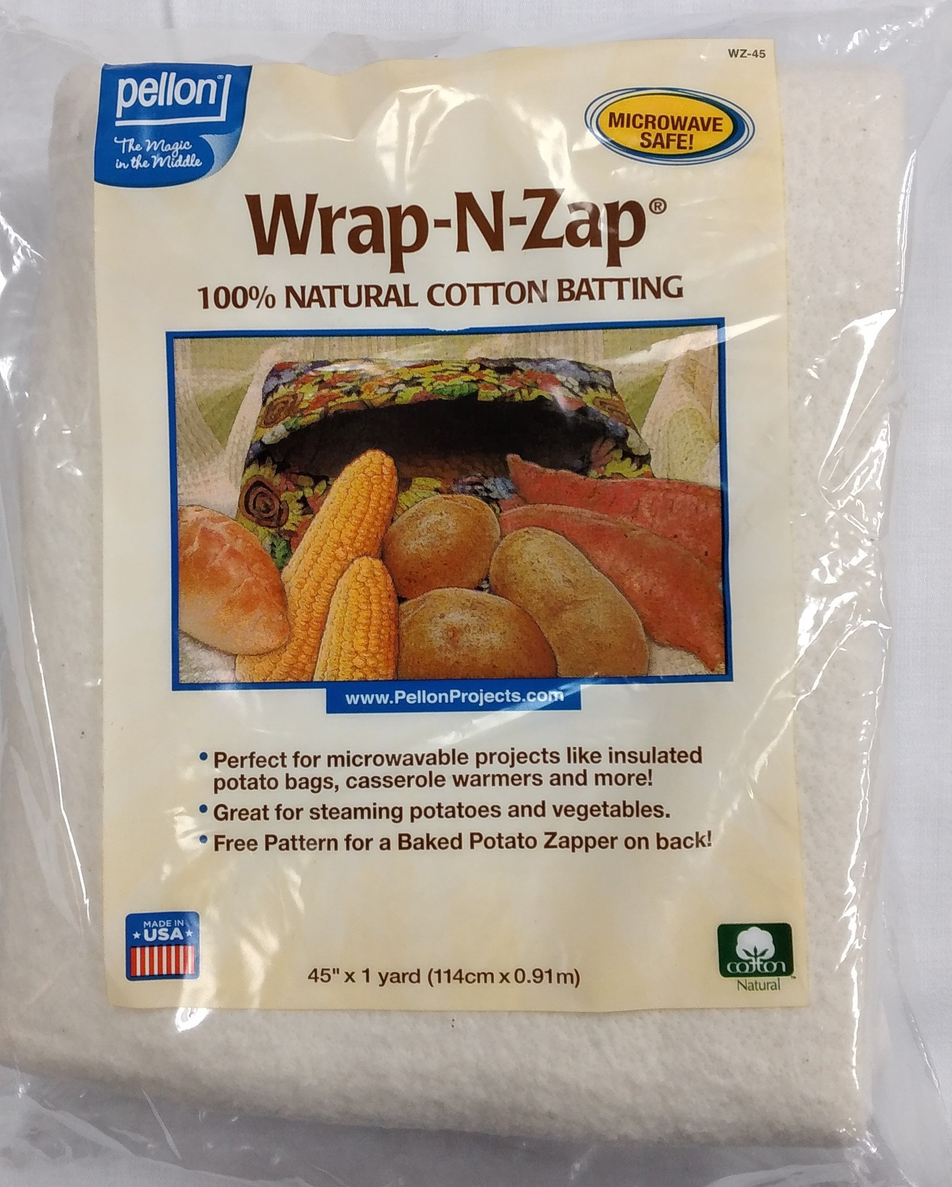 WrapNZap 100 Cotton Batting FREE SHIPPING see details Etsy