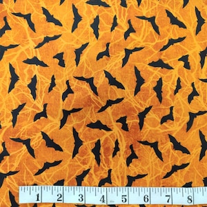 Black Cat Capers from Northcott 100% Quilters Cotton - 2 Yard Minimum Order, See Details before buying 5 Co-ordinating Fabrics