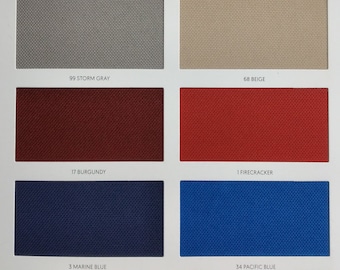 Waterproof Outdoor Fabric – 60" Wide Solution Dyed Polyester