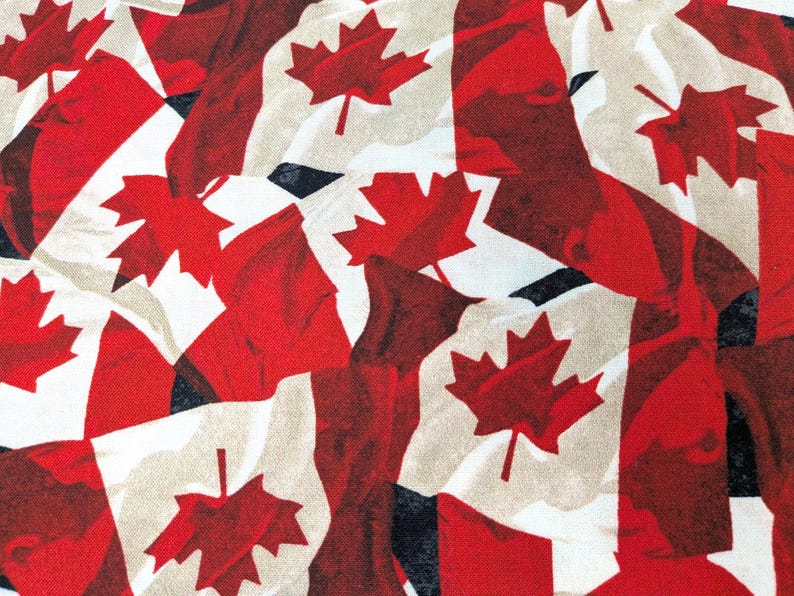 Canadian Classics 4 Coordinating Fabrics 100% Cotton From Northcott ...