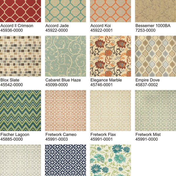 Sunbrella Fabric by the Yard - Etsy