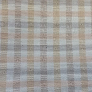 Country Check, Woven Fabric by the Yard - 100% Polyester Fabric - 2 Yard Minimum Order, See Details Before Ordering