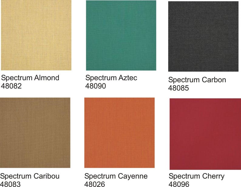 Sunbrella Outdoor Fabric by the Yard Sunbrella Cast Etsy Canada