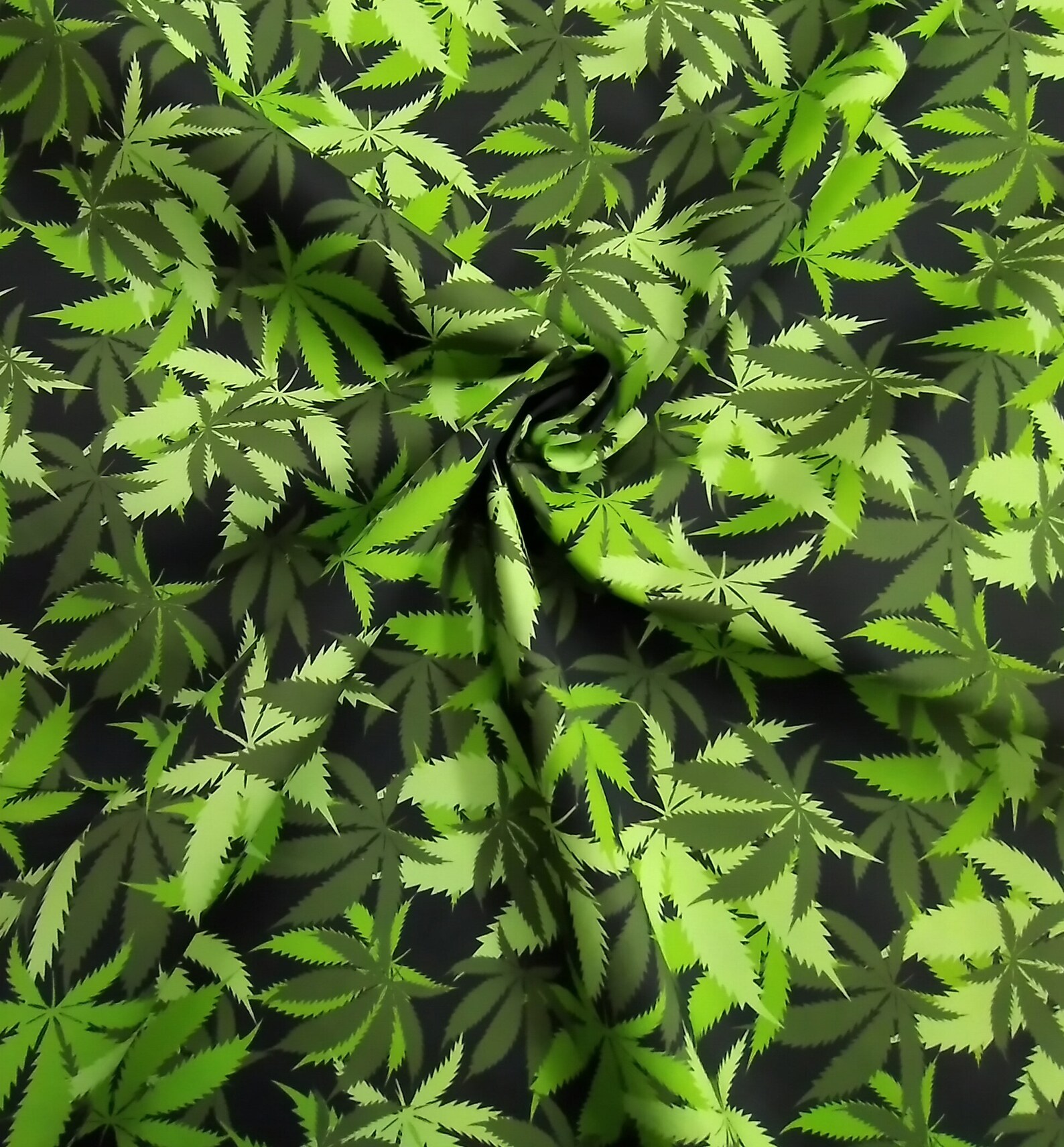 Weed Camo Cannabis Print 100% Cotton 45 Wide From R.E.D. | Etsy