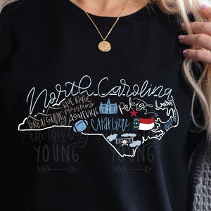 North Carolina png, nc png, unc png, Tar Heels png,  North Carolina outline, NC outline, nc dtf design, nc screen print design, Carolina png
